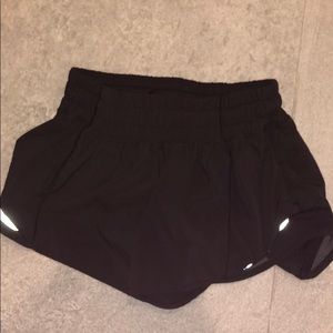 Lululemon hotty hot short size 2